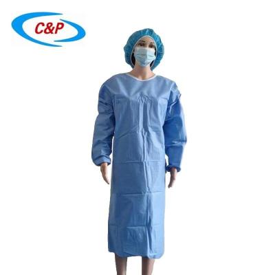 China Disposable Surgical Sterile Gown Reinforced for sale