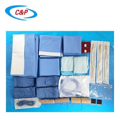 China Disposable Surgical Cardiovascular Pack Drape Kit for sale