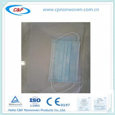 China Hypoallergenic Surgical Face Masks with ear for sale