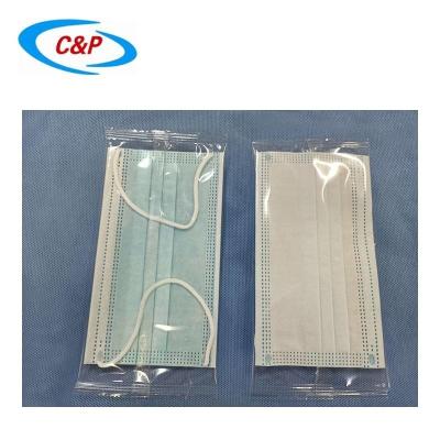 China EO Sterile Surgical 3 ply Face Mask Suppliers for sale