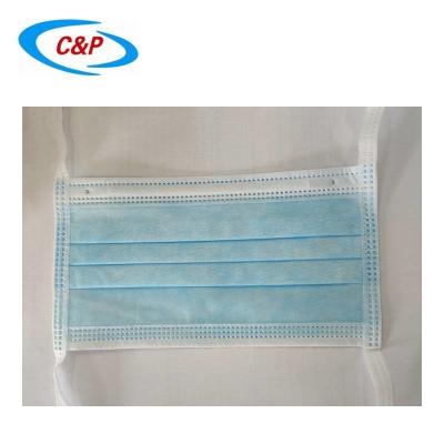 China Disposable Medical Face Mask with Tie-on Manufacturer for sale