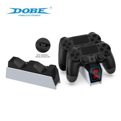 China ABS TP4-0417 DOBE for ps4 controller charger dock station usb ps4 slim dual handle change for sale