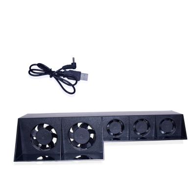 China Fan for PS Game Console Cooling Game Controller Fan for PS4 USB Fan with 5 Holes Accessories Cooler for sale