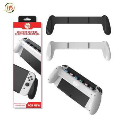 China Protective oled switch grip holder for Nintendo Switch multifunctional oled switch grip socket handle for sale