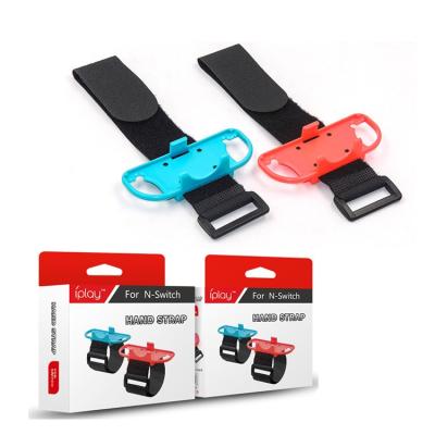 China ABS Adjustable Elastic Hand Strap for Nintendo Switch Just Dance 2 in 1 Pack Armband for JoyCon Nintendo Switch for sale