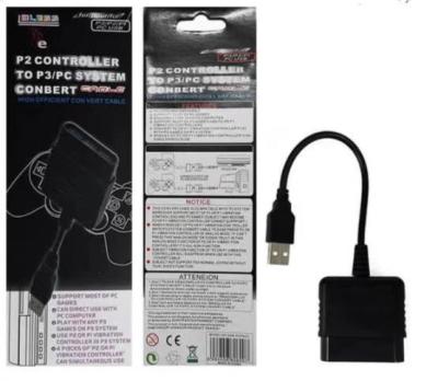 China For Sony PS2 PS3 to PC USB Controller Adapter Converter Cable Cord for Sony PS2 PS3 to PC Cord Cable for ps3 for sale