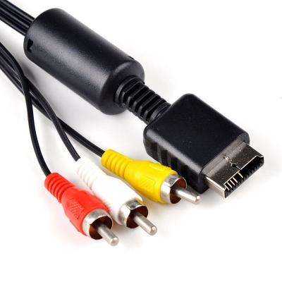 China Audio Video AV Cable AV Cable for ps2 AV Cable 1.8M AV for ps2 cable for sale