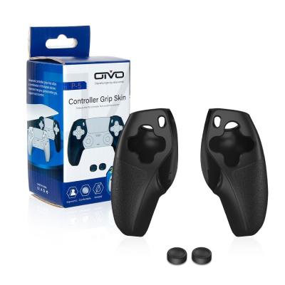 China IV-P5226 OIVO Pad Controller Grip Skin For PS5 Split Case Silicone PS5 Controller Grip Silicone Sleeve ps5 Silicon Shell for sale