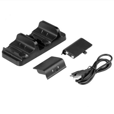 China ABS TYX-532 dobe for xbox one controller charger kit with 2 for xbox one controller rechargeable battery and for dual charger dock for sale