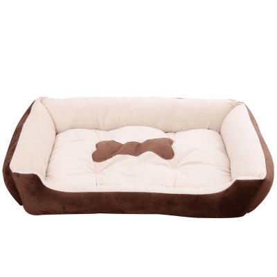 China Wholesale High Quality Viable Comfort Portable Dog Cat Mat Non Slip Pet Dog Bed Solid Pet Bed for sale