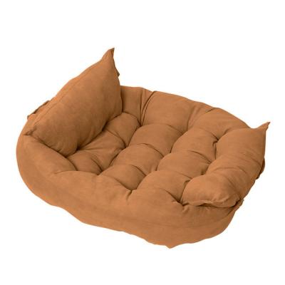 China Wholesale High Quality Sustainable Pet Bed Soft Comfortable Warm Luxury Dog Bed for sale