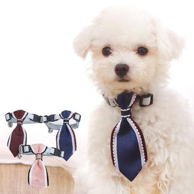 China Viable Wholesale Multicolor Pet Product Supply Dog Bow Tie Dog Accessory Tie For Birthday Or Party for sale