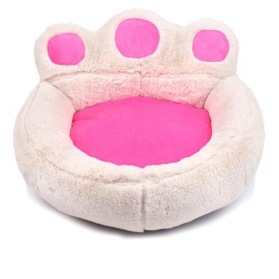 China OEM Four Seasons Dog Sofa Soft Designer Luxury Memory Foam Universal Waterproof Cat Bed For Resting And Pet Sleep for sale