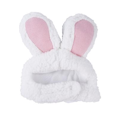 China Viable Soft Cute Dog Cat Bunny Ears Cat For Easter Pets Headwear for sale