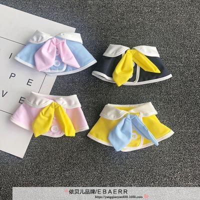 China Sustainable Handmade Dog Collars Cotton Triangle Towel Comfortable Fashion Bib Pet Bandana for sale