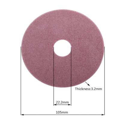 China 2-Stroke Weisila Electric Chainsaw Sharpener Diamond Grinding Wheel 98/105/145mm Thickness 3.2/4.5mm for sale