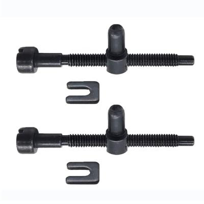 China 2-Stroke 501537101 Chain Tensioner Kit Replacement For Husq Chainsaw Bolts 61 66 181 266 268 272 281 288 (2/pcs) for sale