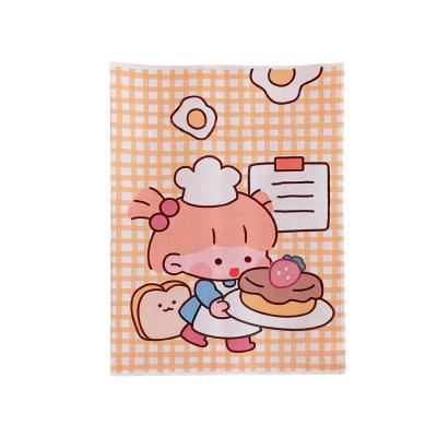 China Custom Stain Goods Gift Paper Package Storage Bags Self Seal Girly Heart Snack Food Packaging Bag for sale