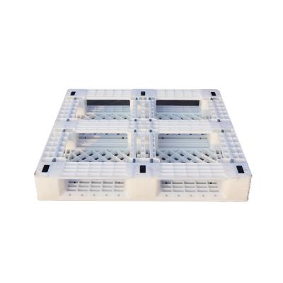 China Professionally Manufacture Cheap Storage Shelf Durable Using Low Price Reinforced Plastic Pallet Box for sale