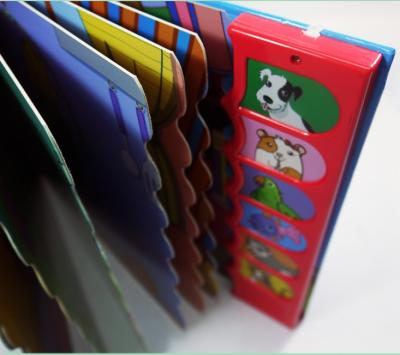 China paper & High Quality Attractive Colorful Cardboard Children Sound Music Board Book for sale