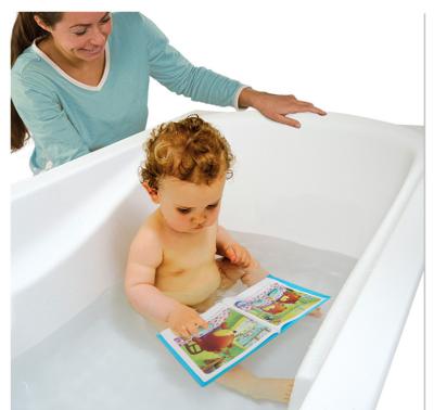 China paper & Cardboard Baby Shower Bath Book Waterproof Story Book Educational Bath Toy for sale