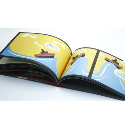 China paper & Cardboard China Hardcover Book Printer , Custom Books Sewing Binding Printing for sale