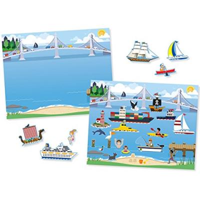 China paper & Cardboard Best Gift Customized Popular Kids Reusable Sticker Activity Book With Different Scenes for sale