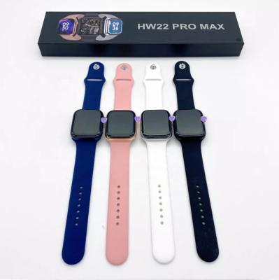 China Lighting 2022 hot selling iwo 1.75 smart watch HW22 max reloj pro 13 series RDfit 6 7 Hw22pro plus smartwatch for man women for sale