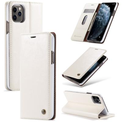 China CaseMe Shockproof Leather Phone Cases With Card Slot Wallet Card Holder Leather Case For IPhone13 12 11 pro 6 7 8 Max X XR XS Max for sale