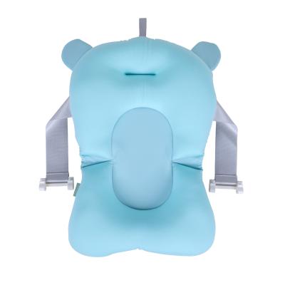 China Net Floating Mat Support Pad Baby Bath Cushion Baby Support Cushion Infant Bath Cushion Infant Bath Net Floating Pillow for sale