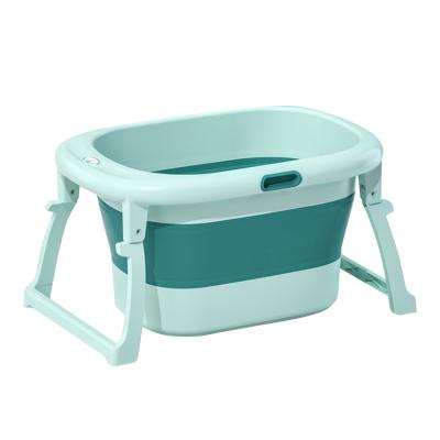 China Bathing Children Folding New Bathtub Baby Tub Foldable Bathtubs For Kids for sale