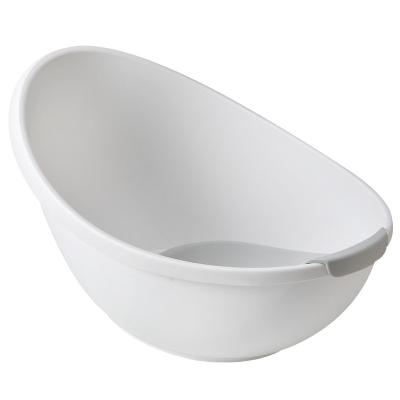 China Plastic Newborn Baby Bathtub With Bath Chair Kids Tub For Baby Egg for sale