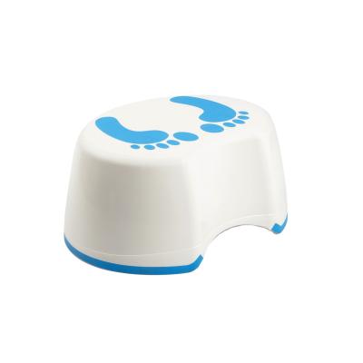 China PP+TPR Protable Toilet Step Stool Anti-Slip Toddler Step Stool For Kids Plastic Potty Training for sale