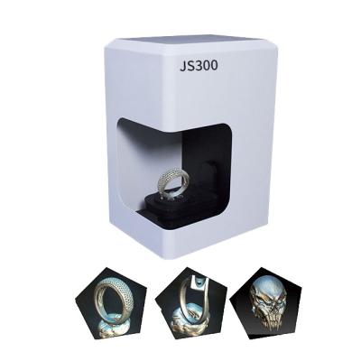 China Jewelry Design& repairing& printing jewelry 3D scanner JS-300 for jewelry vacuum casting machine and 3d printer with 0.06mm accuracy for sale