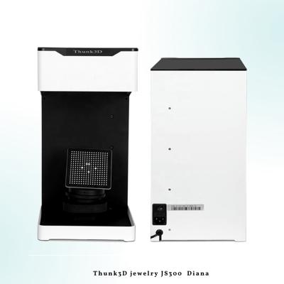 China Jewelry Design Thunk3D JS300 Jewelry Scanner for sale