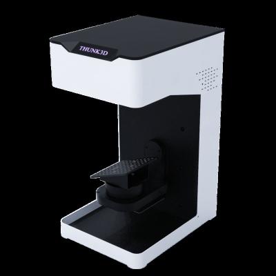 China Black And White Digital CAD CAM Machine Thunk3D Dental Dental 3D Scanner for sale