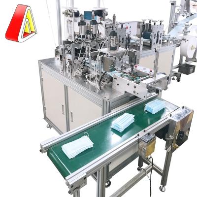 China High speed 170pcs disposable face mask making full automatic face mask maker 3ply 1 1 mask machine for sale