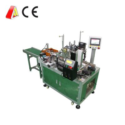 China Large Stability Discount Face Mask Machine Servo Motor Loader Automatic Earring Welding Machine With Earring Bent for sale