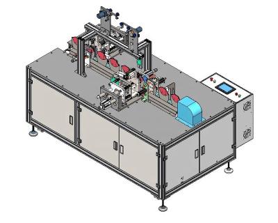 China Factory Ear Loop Spot Welding Machine For KN95 N95 Protective Mask for sale