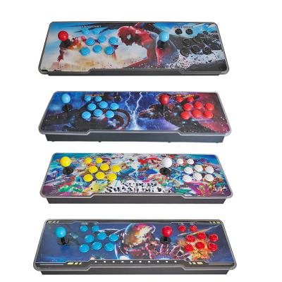 China Metal+Acrylic Arcade Game Console X 4710 in 1 Classic Pandora Game Box Arcade Video 3D Game Console 2 Players Console for sale