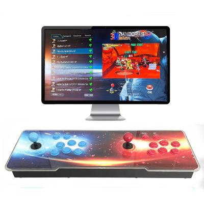 China Metal+Acrylic 5200 in 1 Retro Games with 3D WiFi Marketplace Arcade Game Box 1-4 Players Console Pandora Saga EX2 Support Add / Internet Game for sale