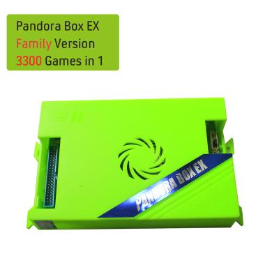 China Latest 2022 Arcade Pandora Box Ex DDR4 3300 In 1 Box Arcade Games Emulator Pandora Box FHD 1080p Pandora Box Arcade Multigame Pandora EX for sale