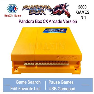 China Pandora Box Cx Original 2800 Games in 1 Arcade CX Pandora Box Arcade JAMMA Arcade Jamma Version Pandora Box PCB Game Board EX for sale