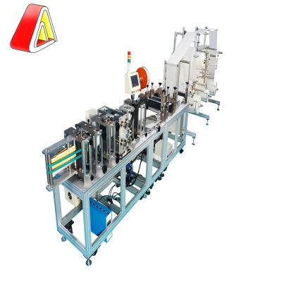 China Factory 5ply N95 KN95 Production Line High Capacity Stable Performance Mask Machine Manufacturer for sale