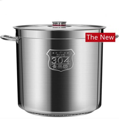 China New technology, energy-saving and power-saving sustainable stainless steel pan cooking barrel for sale