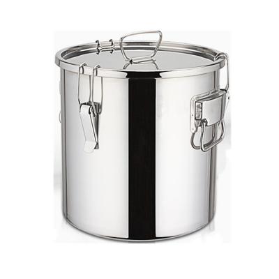 China Factory viable large capacity sealed stainless steel soup keg, high quality sealed keg, silicone beer keg with lid for sale