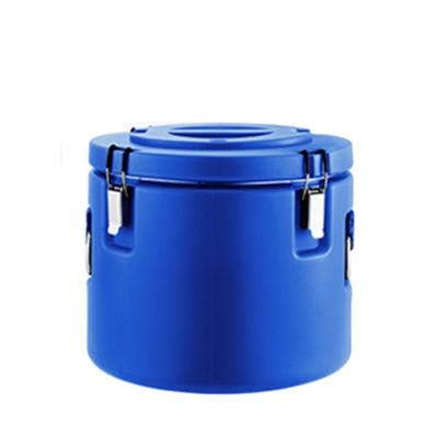 China Sustainable Polyurethane Insulated Circular Chilled Barrel For Commercial Camping Fishing Boats for sale