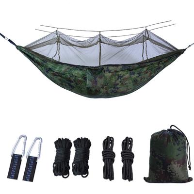 China Adult Funfishing Hot Sale Camping Hammock Net Folding Outdoor Hammock for sale