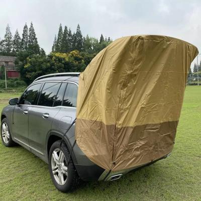 China FunFishing wholesale waterproof protable ultralight truck outdoor roof tent camping top car straight tie type foldable for sale