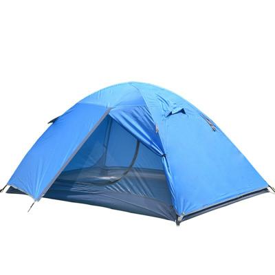 China Water Proof Durable FunFishing Double Layer Multi-person Oxford Cloth Tents Portable Outdoor Camping for sale